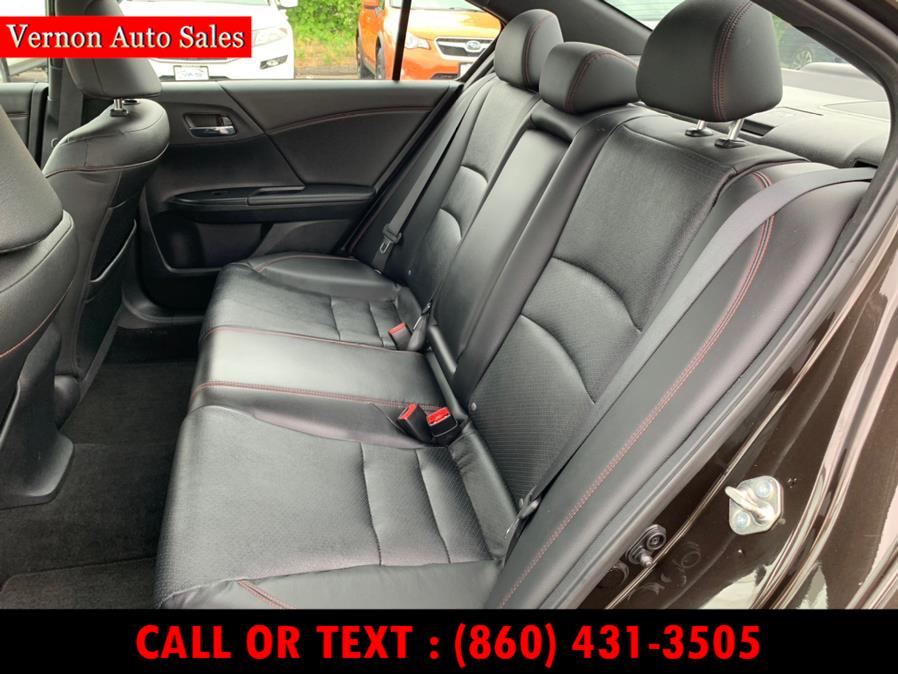Used Honda Accord Sedan Sport SE CVT 2017 | Vernon Auto Sale & Service. Manchester, Connecticut Used Honda Accord Sedan Sport SE CVT 2017 | Vernon Auto Sale & Service. Manchester, Connecticut