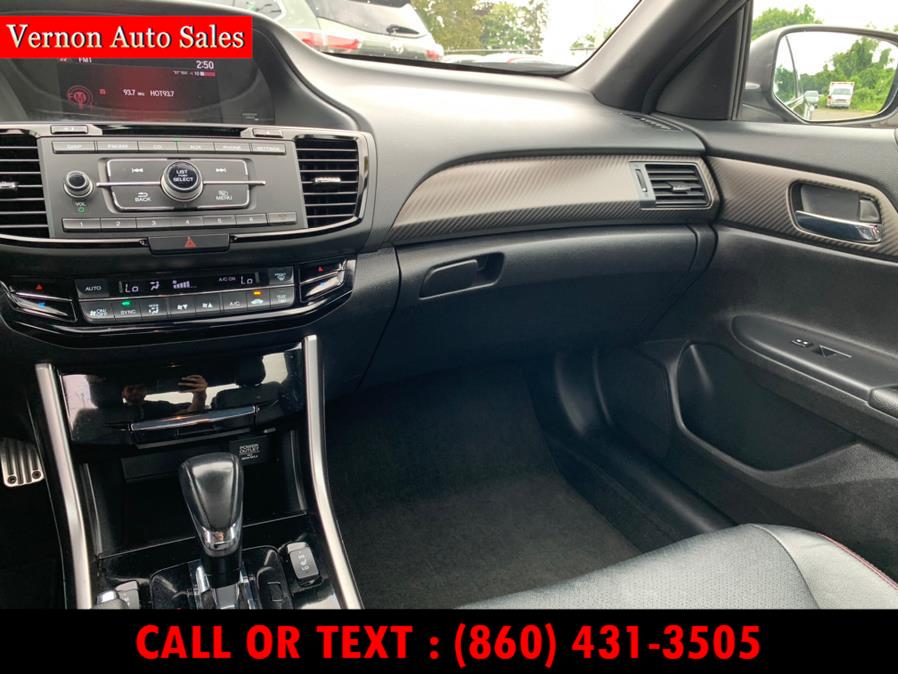 Used Honda Accord Sedan Sport SE CVT 2017 | Vernon Auto Sale & Service. Manchester, Connecticut Used Honda Accord Sedan Sport SE CVT 2017 | Vernon Auto Sale & Service. Manchester, Connecticut