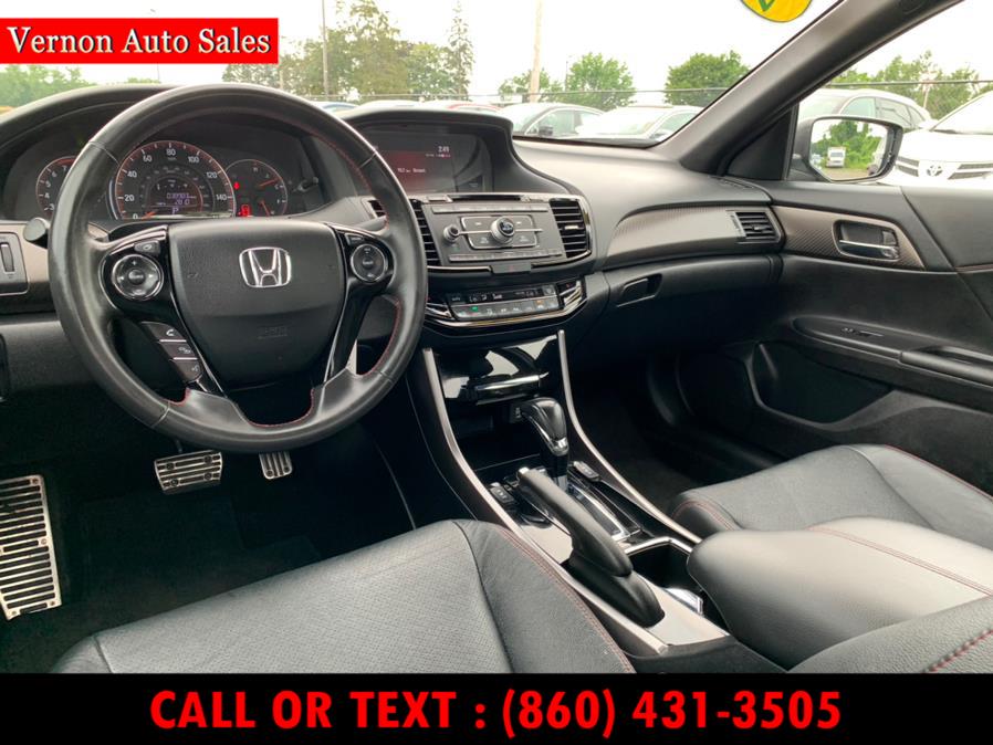 Used Honda Accord Sedan Sport SE CVT 2017 | Vernon Auto Sale & Service. Manchester, Connecticut Used Honda Accord Sedan Sport SE CVT 2017 | Vernon Auto Sale & Service. Manchester, Connecticut