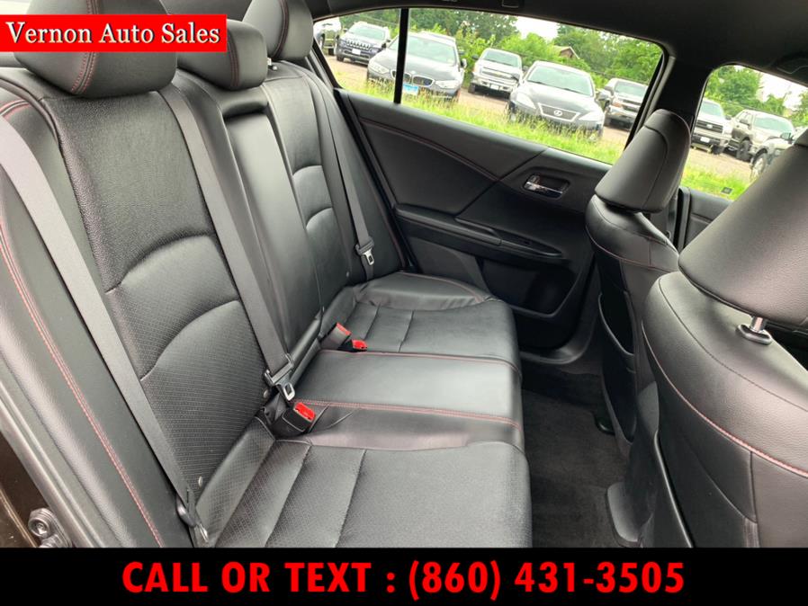 Used Honda Accord Sedan Sport SE CVT 2017 | Vernon Auto Sale & Service. Manchester, Connecticut Used Honda Accord Sedan Sport SE CVT 2017 | Vernon Auto Sale & Service. Manchester, Connecticut