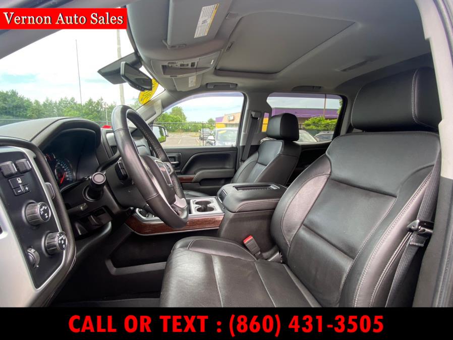 Used GMC Sierra 1500 4WD Crew Cab 143.5" SLT 2018 | Vernon Auto Sale & Service. Manchester, Connecticut Used GMC Sierra 1500 4WD Crew Cab 143.5" SLT 2018 | Vernon Auto Sale & Service. Manchester, Connecticut