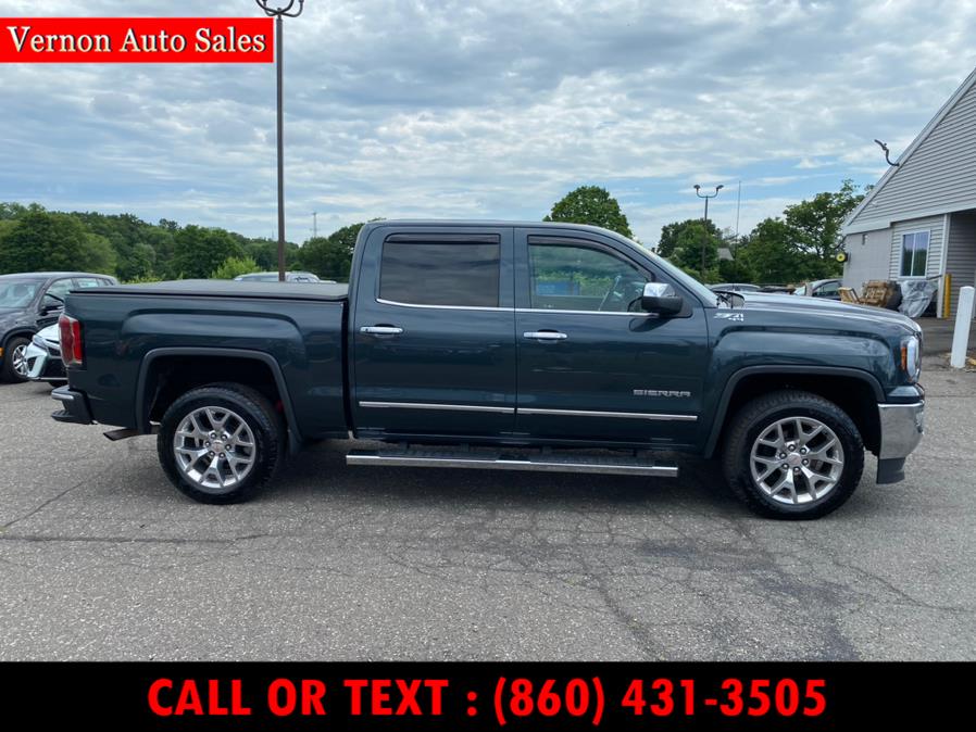 Used GMC Sierra 1500 4WD Crew Cab 143.5" SLT 2018 | Vernon Auto Sale & Service. Manchester, Connecticut Used GMC Sierra 1500 4WD Crew Cab 143.5" SLT 2018 | Vernon Auto Sale & Service. Manchester, Connecticut