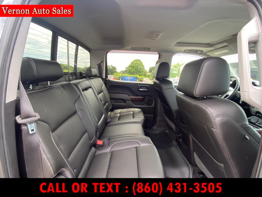 Used GMC Sierra 1500 4WD Crew Cab 143.5" SLT 2018 | Vernon Auto Sale & Service. Manchester, Connecticut Used GMC Sierra 1500 4WD Crew Cab 143.5" SLT 2018 | Vernon Auto Sale & Service. Manchester, Connecticut