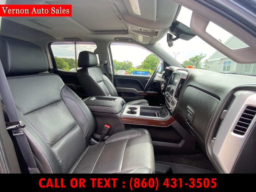 Used GMC Sierra 1500 4WD Crew Cab 143.5" SLT 2018 | Vernon Auto Sale & Service. Manchester, Connecticut Used GMC Sierra 1500 4WD Crew Cab 143.5" SLT 2018 | Vernon Auto Sale & Service. Manchester, Connecticut