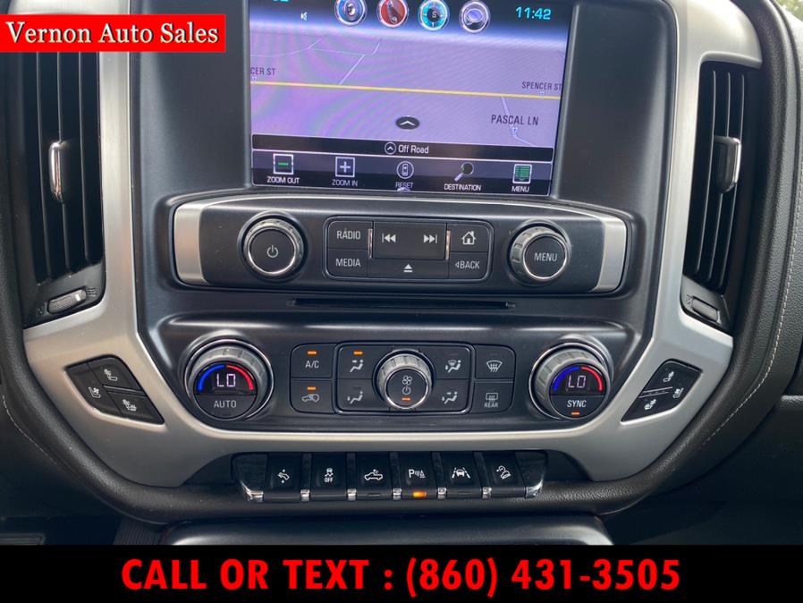 Used GMC Sierra 1500 4WD Crew Cab 143.5" SLT 2018 | Vernon Auto Sale & Service. Manchester, Connecticut Used GMC Sierra 1500 4WD Crew Cab 143.5" SLT 2018 | Vernon Auto Sale & Service. Manchester, Connecticut