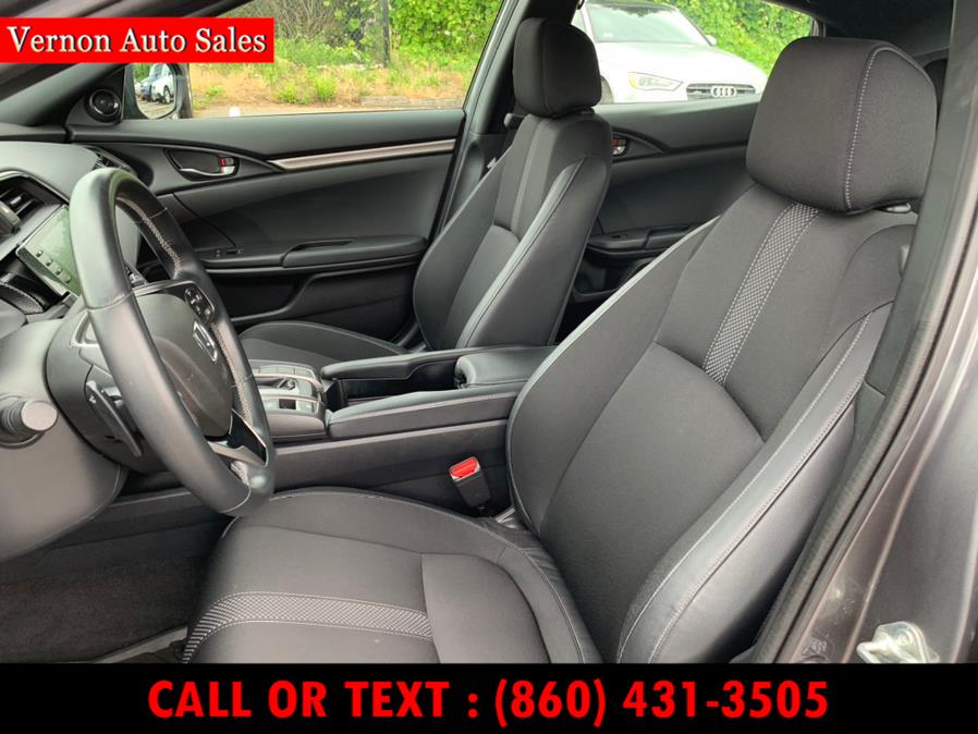 2020 Honda Civic Hatchback Sport CVT, available for sale in Manchester, Connecticut | Vernon Auto Sale & Service. Manchester, Connecticut 2020 Honda Civic Hatchback Sport CVT, available for sale in Manchester, Connecticut | Vernon Auto Sale & Service. Manchester, Connecticut