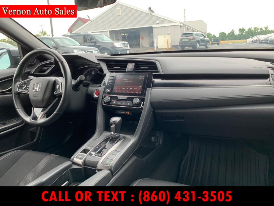 2020 Honda Civic Hatchback Sport CVT, available for sale in Manchester, Connecticut | Vernon Auto Sale & Service. Manchester, Connecticut 2020 Honda Civic Hatchback Sport CVT, available for sale in Manchester, Connecticut | Vernon Auto Sale & Service. Manchester, Connecticut