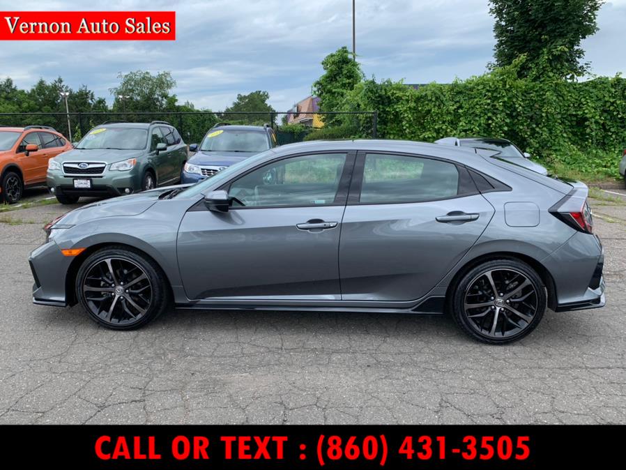 2020 Honda Civic Hatchback Sport CVT, available for sale in Manchester, Connecticut | Vernon Auto Sale & Service. Manchester, Connecticut 2020 Honda Civic Hatchback Sport CVT, available for sale in Manchester, Connecticut | Vernon Auto Sale & Service. Manchester, Connecticut