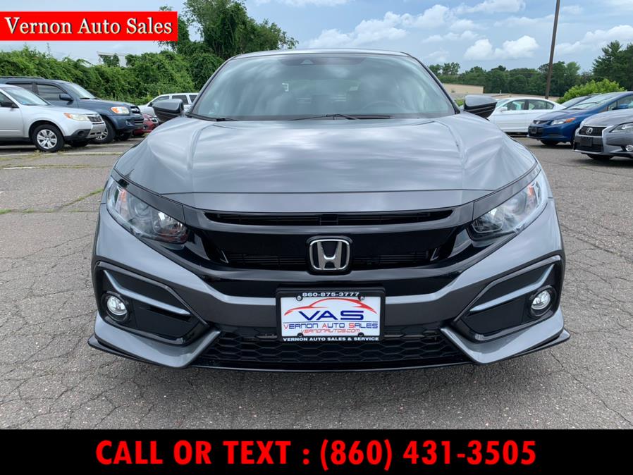 2020 Honda Civic Hatchback Sport CVT, available for sale in Manchester, Connecticut | Vernon Auto Sale & Service. Manchester, Connecticut 2020 Honda Civic Hatchback Sport CVT, available for sale in Manchester, Connecticut | Vernon Auto Sale & Service. Manchester, Connecticut