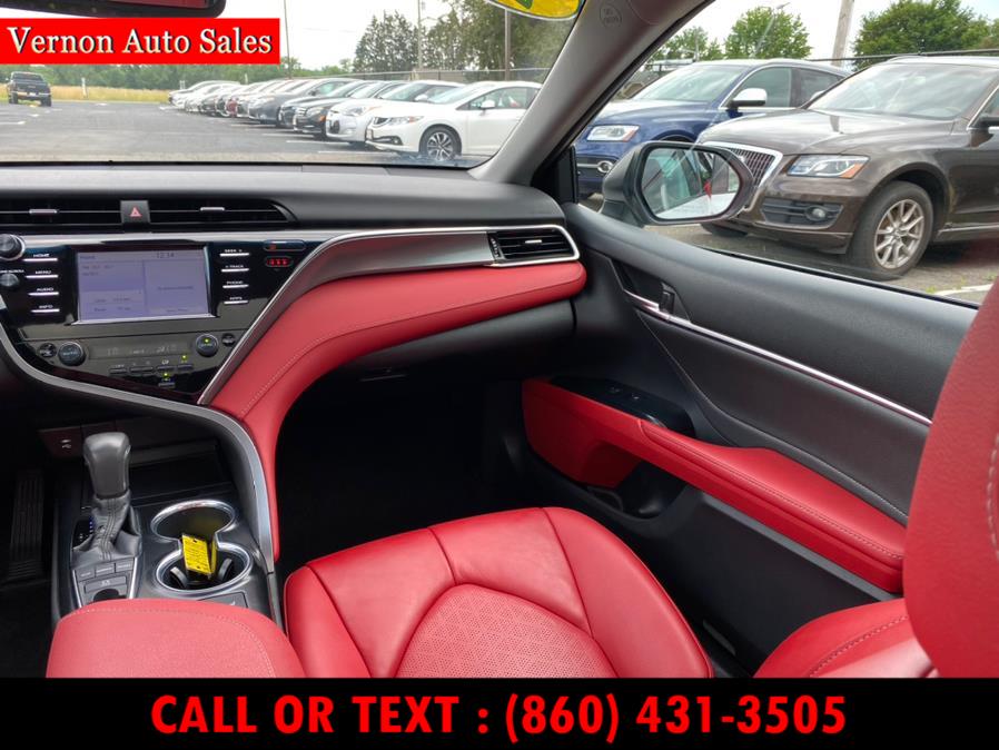 2018 Toyota Camry XSE Auto, available for sale in Manchester, Connecticut | Vernon Auto Sale & Service. Manchester, Connecticut 2018 Toyota Camry XSE Auto, available for sale in Manchester, Connecticut | Vernon Auto Sale & Service. Manchester, Connecticut