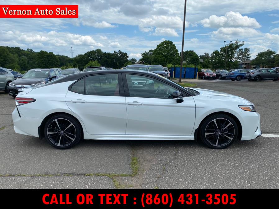 2018 Toyota Camry XSE Auto, available for sale in Manchester, Connecticut | Vernon Auto Sale & Service. Manchester, Connecticut 2018 Toyota Camry XSE Auto, available for sale in Manchester, Connecticut | Vernon Auto Sale & Service. Manchester, Connecticut