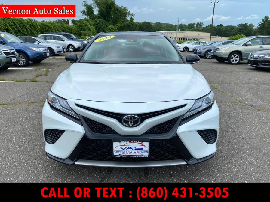 2018 Toyota Camry XSE Auto, available for sale in Manchester, Connecticut | Vernon Auto Sale & Service. Manchester, Connecticut 2018 Toyota Camry XSE Auto, available for sale in Manchester, Connecticut | Vernon Auto Sale & Service. Manchester, Connecticut