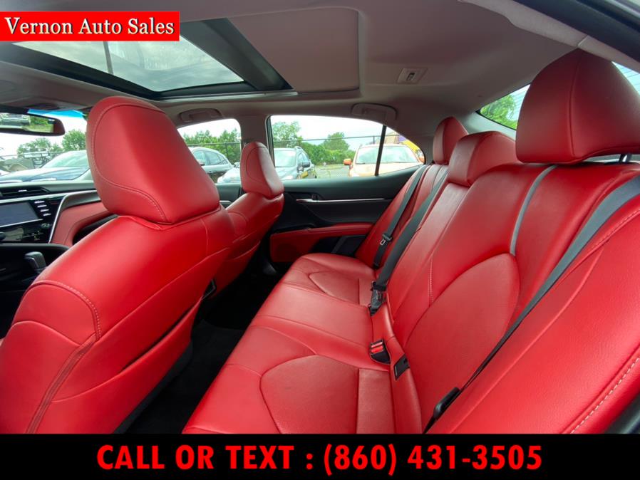 2018 Toyota Camry XSE Auto, available for sale in Manchester, Connecticut | Vernon Auto Sale & Service. Manchester, Connecticut 2018 Toyota Camry XSE Auto, available for sale in Manchester, Connecticut | Vernon Auto Sale & Service. Manchester, Connecticut