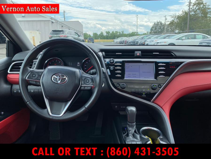 2018 Toyota Camry XSE Auto, available for sale in Manchester, Connecticut | Vernon Auto Sale & Service. Manchester, Connecticut 2018 Toyota Camry XSE Auto, available for sale in Manchester, Connecticut | Vernon Auto Sale & Service. Manchester, Connecticut