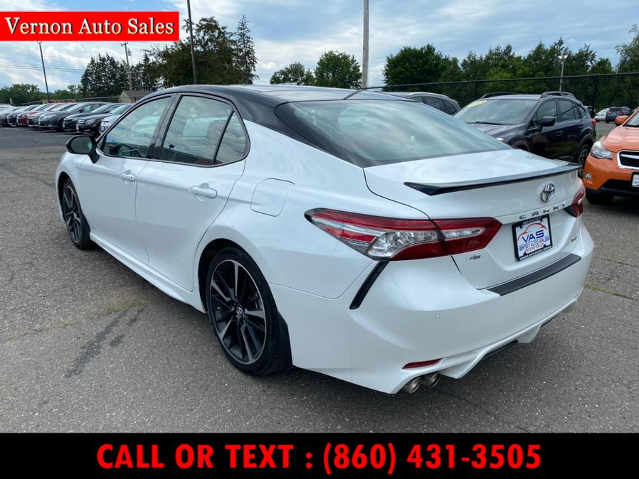 2018 Toyota Camry XSE Auto, available for sale in Manchester, Connecticut | Vernon Auto Sale & Service. Manchester, Connecticut 2018 Toyota Camry XSE Auto, available for sale in Manchester, Connecticut | Vernon Auto Sale & Service. Manchester, Connecticut