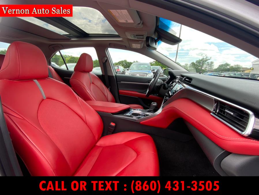 2018 Toyota Camry XSE Auto, available for sale in Manchester, Connecticut | Vernon Auto Sale & Service. Manchester, Connecticut 2018 Toyota Camry XSE Auto, available for sale in Manchester, Connecticut | Vernon Auto Sale & Service. Manchester, Connecticut