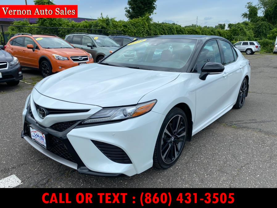 2018 Toyota Camry XSE Auto, available for sale in Manchester, Connecticut | Vernon Auto Sale & Service. Manchester, Connecticut 2018 Toyota Camry XSE Auto, available for sale in Manchester, Connecticut | Vernon Auto Sale & Service. Manchester, Connecticut