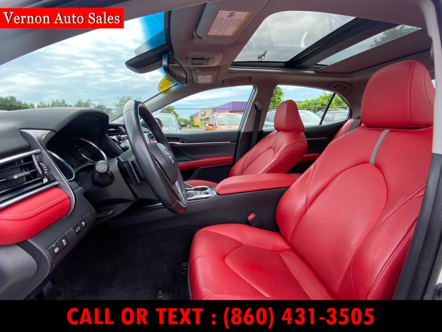 2018 Toyota Camry XSE Auto, available for sale in Manchester, Connecticut | Vernon Auto Sale & Service. Manchester, Connecticut 2018 Toyota Camry XSE Auto, available for sale in Manchester, Connecticut | Vernon Auto Sale & Service. Manchester, Connecticut