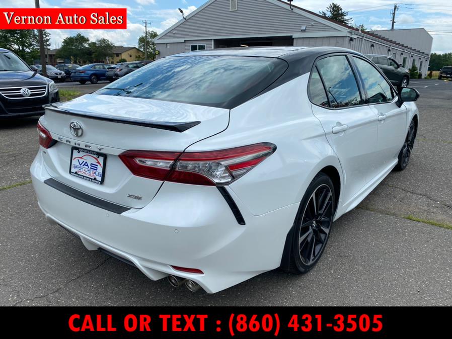 2018 Toyota Camry XSE Auto, available for sale in Manchester, Connecticut | Vernon Auto Sale & Service. Manchester, Connecticut 2018 Toyota Camry XSE Auto, available for sale in Manchester, Connecticut | Vernon Auto Sale & Service. Manchester, Connecticut
