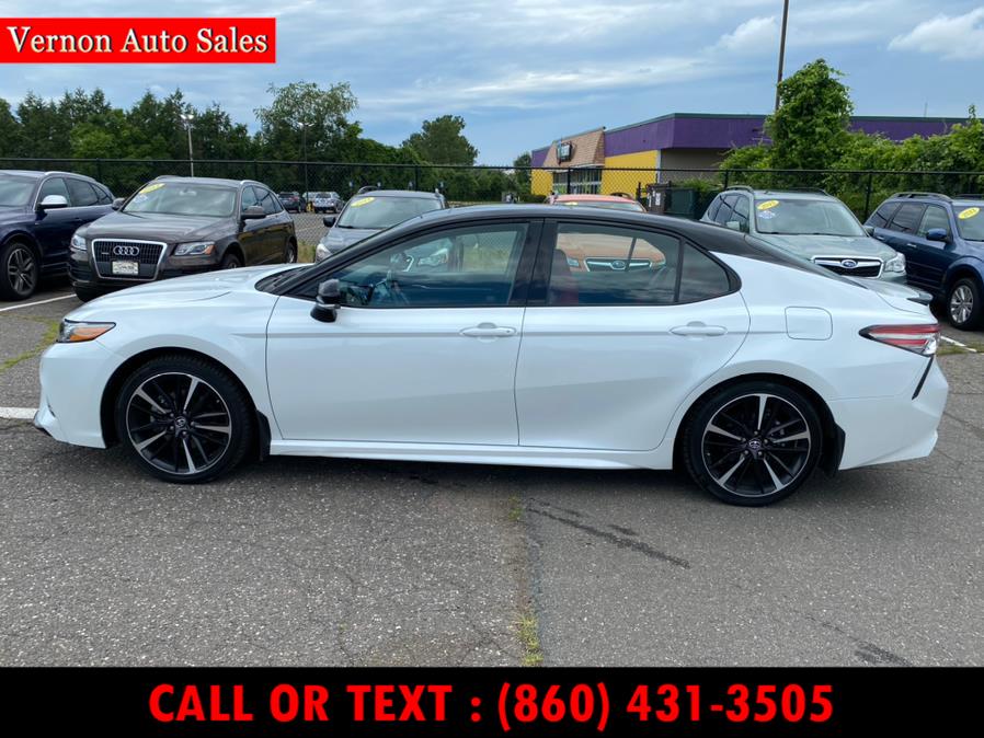 2018 Toyota Camry XSE Auto, available for sale in Manchester, Connecticut | Vernon Auto Sale & Service. Manchester, Connecticut 2018 Toyota Camry XSE Auto, available for sale in Manchester, Connecticut | Vernon Auto Sale & Service. Manchester, Connecticut