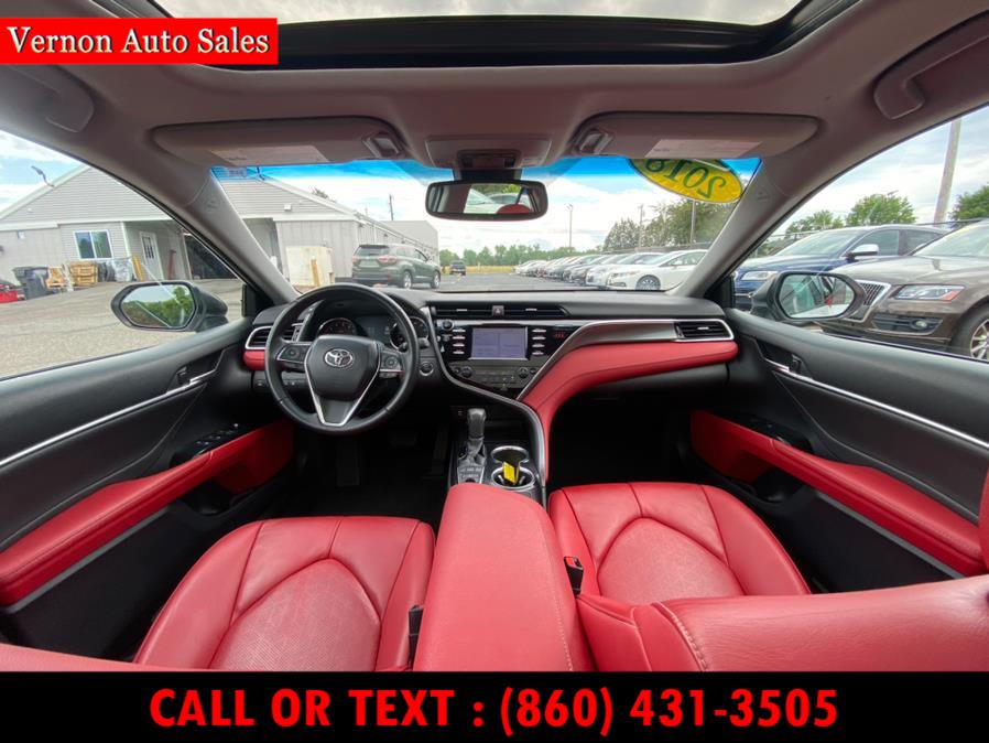 2018 Toyota Camry XSE Auto, available for sale in Manchester, Connecticut | Vernon Auto Sale & Service. Manchester, Connecticut 2018 Toyota Camry XSE Auto, available for sale in Manchester, Connecticut | Vernon Auto Sale & Service. Manchester, Connecticut