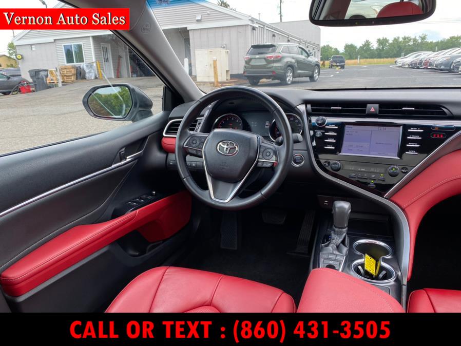 2018 Toyota Camry XSE Auto, available for sale in Manchester, Connecticut | Vernon Auto Sale & Service. Manchester, Connecticut 2018 Toyota Camry XSE Auto, available for sale in Manchester, Connecticut | Vernon Auto Sale & Service. Manchester, Connecticut
