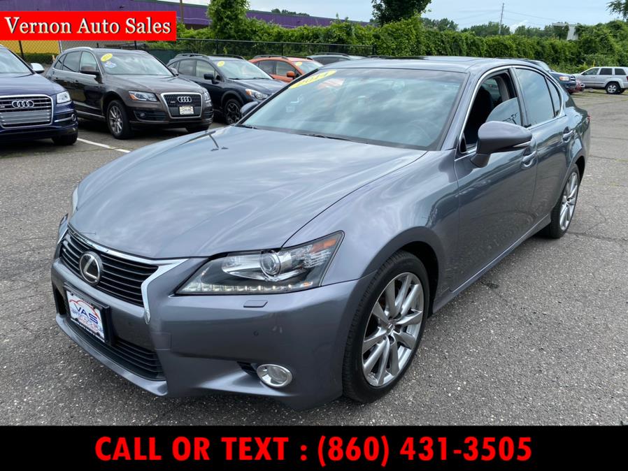2014 Lexus GS 350 4dr Sdn AWD, available for sale in Manchester, Connecticut | Vernon Auto Sale & Service. Manchester, Connecticut