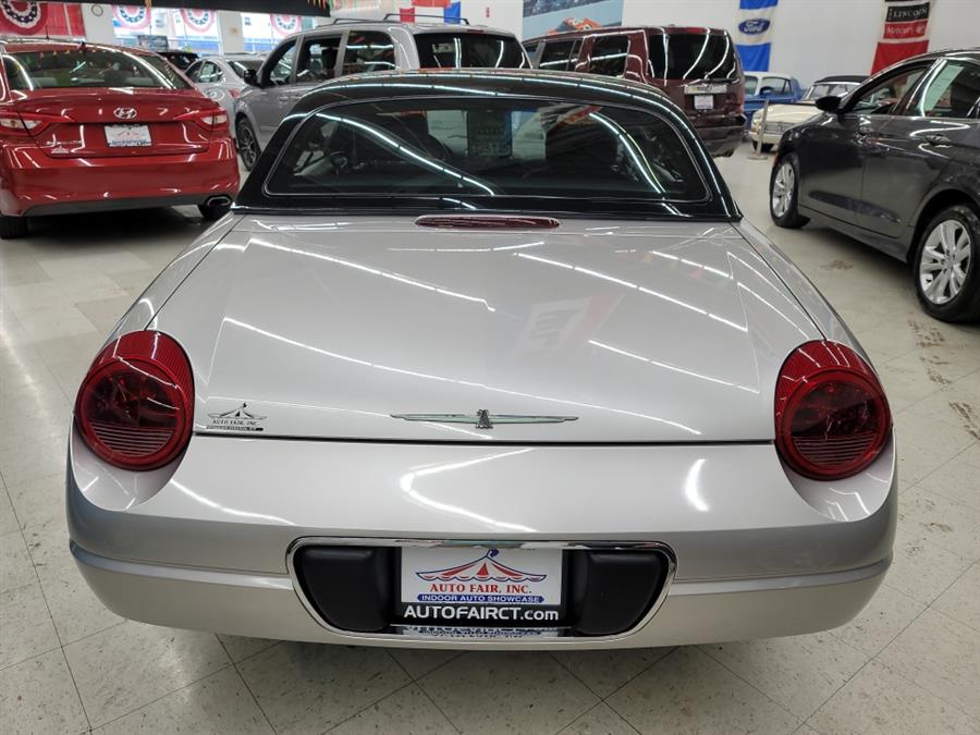 2004 Ford Thunderbird 2dr Convertible Deluxe, available for sale in West Haven, Connecticut | Auto Fair Inc.. West Haven, Connecticut 2004 Ford Thunderbird 2dr Convertible Deluxe, available for sale in West Haven, Connecticut | Auto Fair Inc.. West Haven, Connecticut