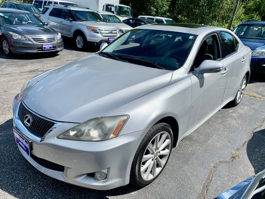 2009 Lexus IS 250 4dr Sport Sdn Auto AWD, available for sale in Manchester, New Hampshire | Second Street Auto Sales Inc. Manchester, New Hampshire 2009 Lexus IS 250 4dr Sport Sdn Auto AWD, available for sale in Manchester, New Hampshire | Second Street Auto Sales Inc. Manchester, New Hampshire