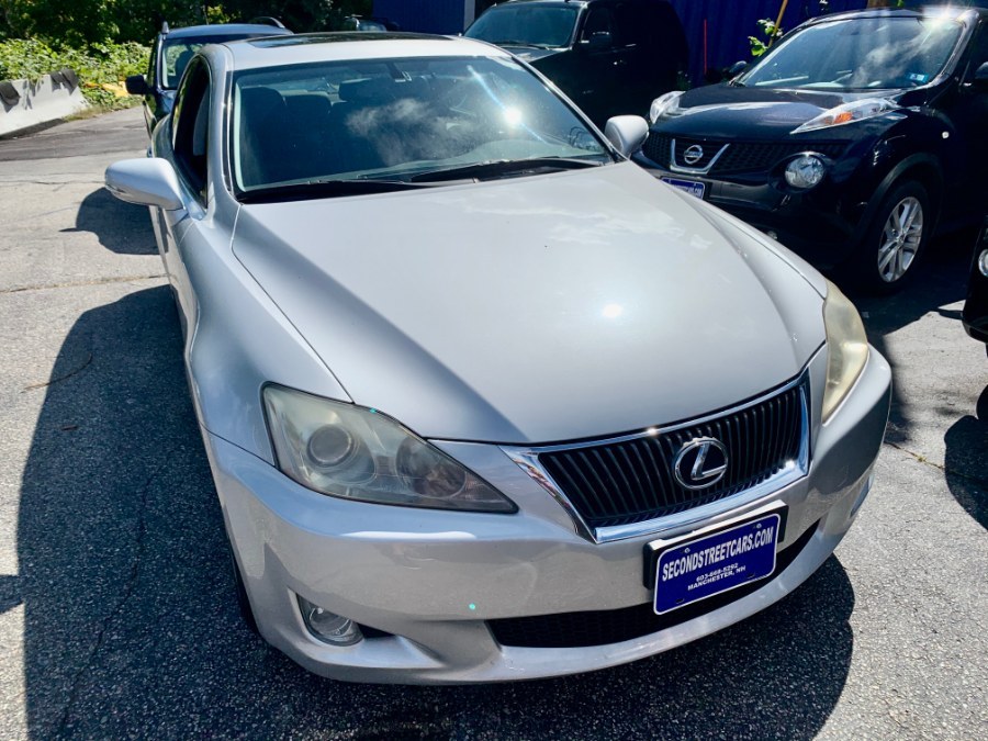 2009 Lexus IS 250 4dr Sport Sdn Auto AWD, available for sale in Manchester, New Hampshire | Second Street Auto Sales Inc. Manchester, New Hampshire 2009 Lexus IS 250 4dr Sport Sdn Auto AWD, available for sale in Manchester, New Hampshire | Second Street Auto Sales Inc. Manchester, New Hampshire
