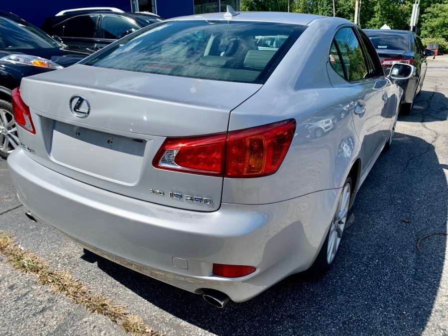 2009 Lexus IS 250 4dr Sport Sdn Auto AWD, available for sale in Manchester, New Hampshire | Second Street Auto Sales Inc. Manchester, New Hampshire 2009 Lexus IS 250 4dr Sport Sdn Auto AWD, available for sale in Manchester, New Hampshire | Second Street Auto Sales Inc. Manchester, New Hampshire