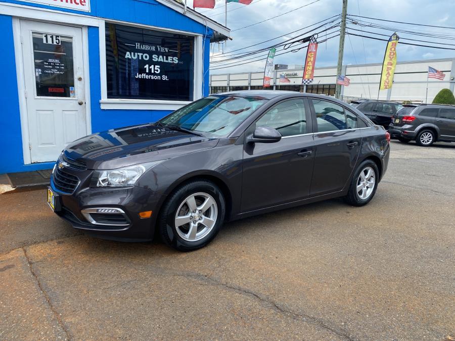 2015 Chevrolet Cruze 4dr Sdn Auto 1LT, available for sale in Stamford, Connecticut | Harbor View Auto Sales LLC. Stamford, Connecticut