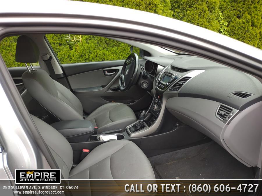 Used Hyundai Elantra 4dr Sdn Auto Limited (Ulsan Plant) 2015 | Empire Auto Wholesalers. S.Windsor, Connecticut Used Hyundai Elantra 4dr Sdn Auto Limited (Ulsan Plant) 2015 | Empire Auto Wholesalers. S.Windsor, Connecticut