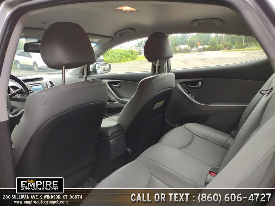 Used Hyundai Elantra 4dr Sdn Auto Limited (Ulsan Plant) 2015 | Empire Auto Wholesalers. S.Windsor, Connecticut Used Hyundai Elantra 4dr Sdn Auto Limited (Ulsan Plant) 2015 | Empire Auto Wholesalers. S.Windsor, Connecticut