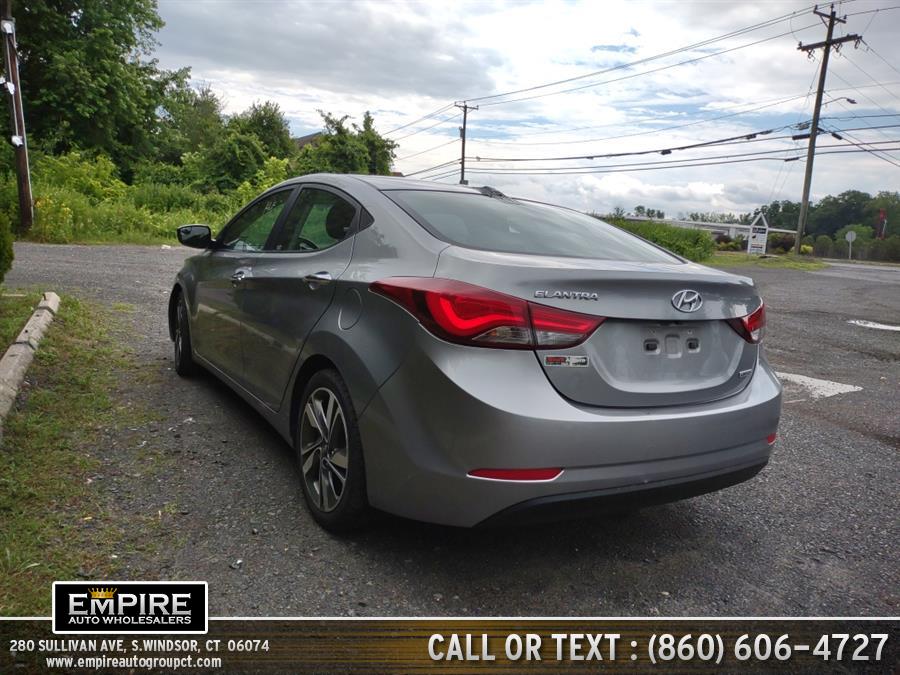 Used Hyundai Elantra 4dr Sdn Auto Limited (Ulsan Plant) 2015 | Empire Auto Wholesalers. S.Windsor, Connecticut Used Hyundai Elantra 4dr Sdn Auto Limited (Ulsan Plant) 2015 | Empire Auto Wholesalers. S.Windsor, Connecticut