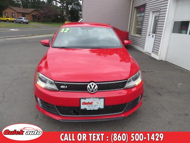 Used Volkswagen GLI 4dr Sdn Man Autobahn PZEV 2012 | Quick Auto LLC. Bristol, Connecticut Used Volkswagen GLI 4dr Sdn Man Autobahn PZEV 2012 | Quick Auto LLC. Bristol, Connecticut