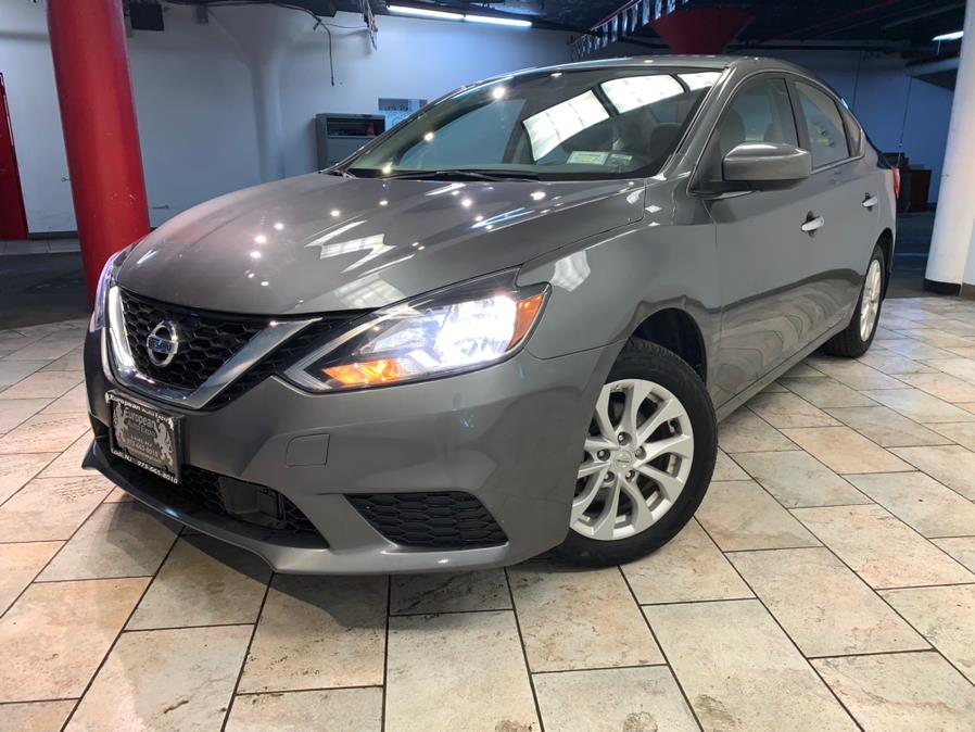 2018 Nissan Sentra S CVT, available for sale in Lodi, New Jersey | European Auto Expo. Lodi, New Jersey