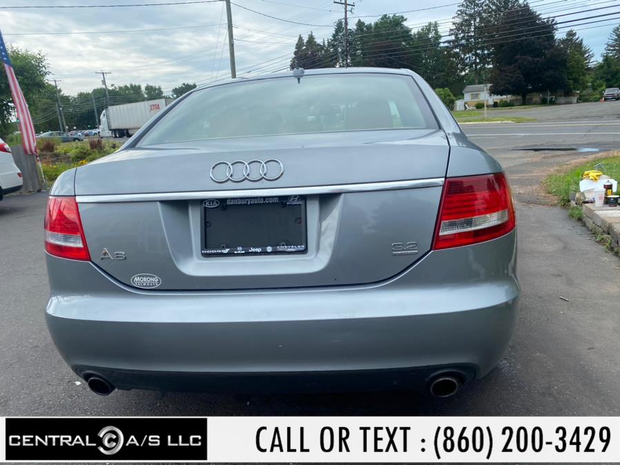 Used Audi A6 4dr Sdn 3.2L quattro 2007 | Central A/S LLC. East Windsor, Connecticut Used Audi A6 4dr Sdn 3.2L quattro 2007 | Central A/S LLC. East Windsor, Connecticut