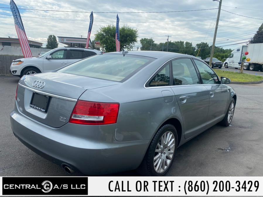 Used Audi A6 4dr Sdn 3.2L quattro 2007 | Central A/S LLC. East Windsor, Connecticut Used Audi A6 4dr Sdn 3.2L quattro 2007 | Central A/S LLC. East Windsor, Connecticut