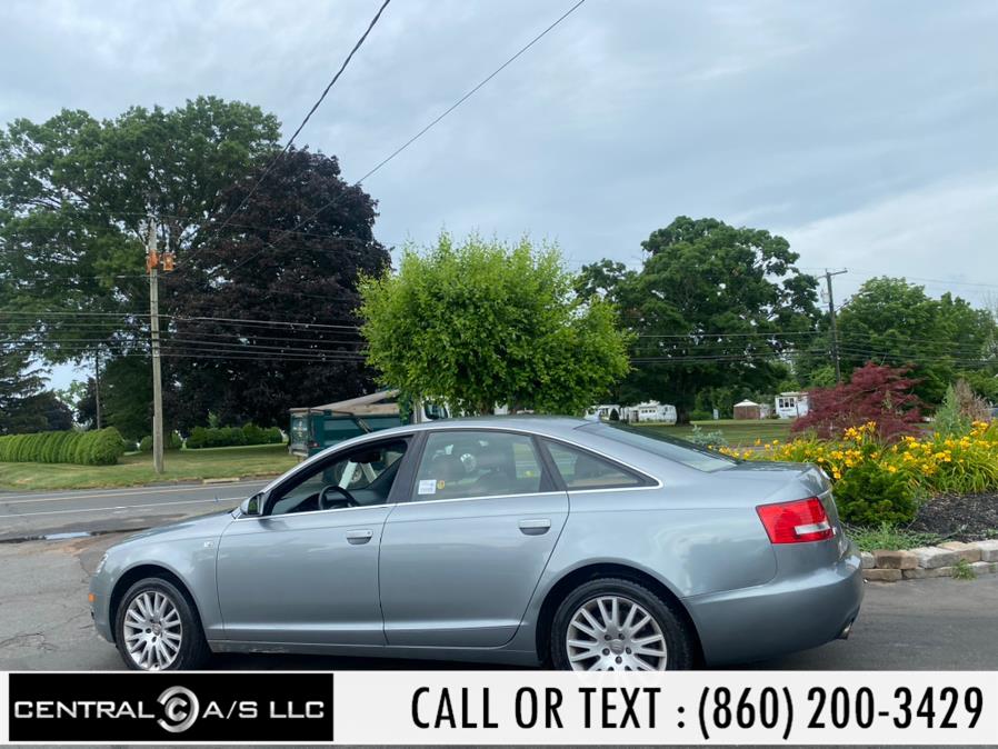 Used Audi A6 4dr Sdn 3.2L quattro 2007 | Central A/S LLC. East Windsor, Connecticut Used Audi A6 4dr Sdn 3.2L quattro 2007 | Central A/S LLC. East Windsor, Connecticut