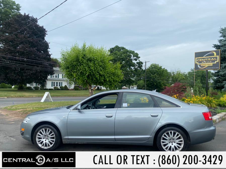 Used Audi A6 4dr Sdn 3.2L quattro 2007 | Central A/S LLC. East Windsor, Connecticut Used Audi A6 4dr Sdn 3.2L quattro 2007 | Central A/S LLC. East Windsor, Connecticut