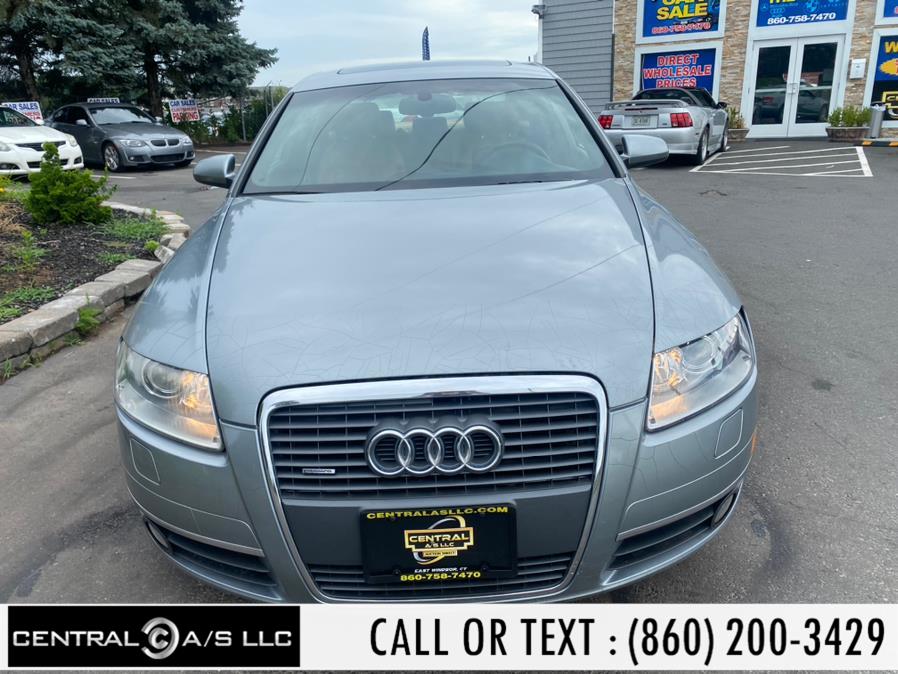 Used Audi A6 4dr Sdn 3.2L quattro 2007 | Central A/S LLC. East Windsor, Connecticut Used Audi A6 4dr Sdn 3.2L quattro 2007 | Central A/S LLC. East Windsor, Connecticut