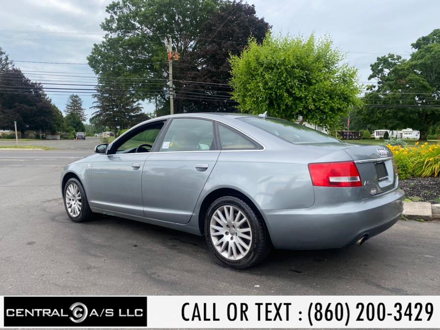 Used Audi A6 4dr Sdn 3.2L quattro 2007 | Central A/S LLC. East Windsor, Connecticut Used Audi A6 4dr Sdn 3.2L quattro 2007 | Central A/S LLC. East Windsor, Connecticut