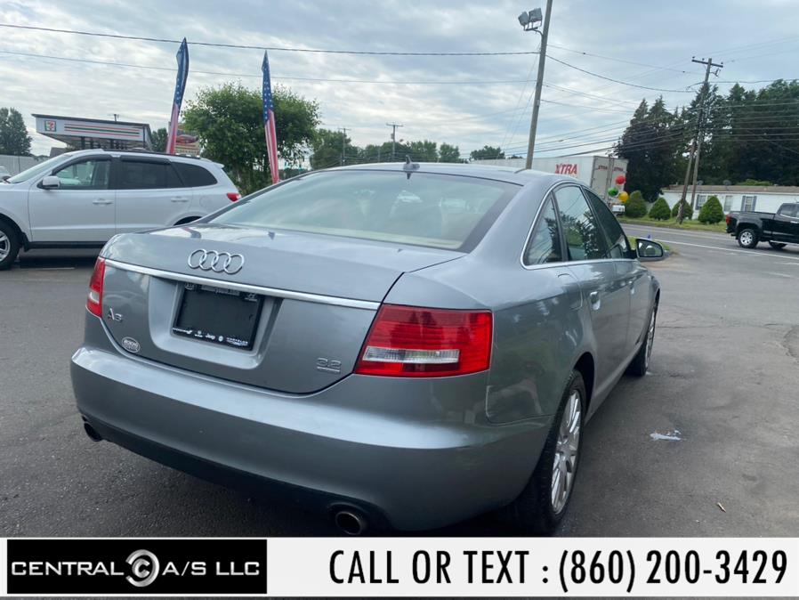 Used Audi A6 4dr Sdn 3.2L quattro 2007 | Central A/S LLC. East Windsor, Connecticut Used Audi A6 4dr Sdn 3.2L quattro 2007 | Central A/S LLC. East Windsor, Connecticut