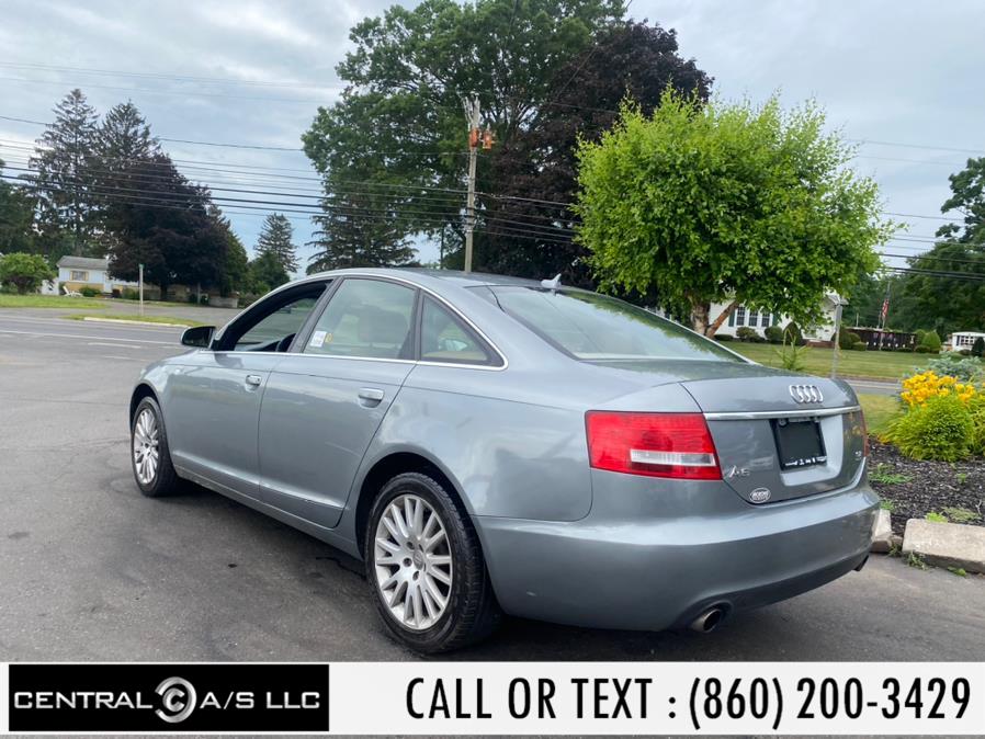 Used Audi A6 4dr Sdn 3.2L quattro 2007 | Central A/S LLC. East Windsor, Connecticut Used Audi A6 4dr Sdn 3.2L quattro 2007 | Central A/S LLC. East Windsor, Connecticut