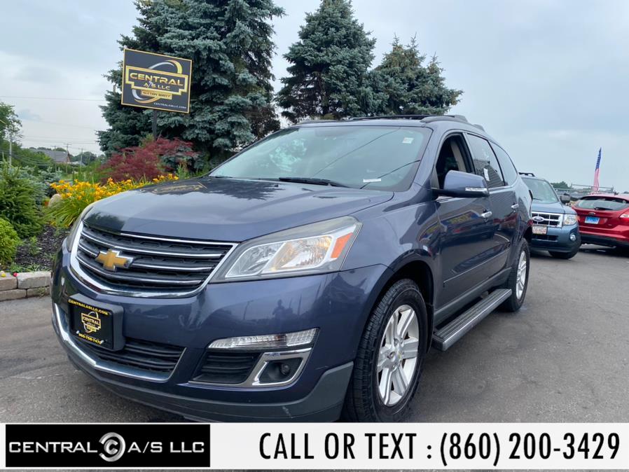 2014 Chevrolet Traverse AWD 4dr LT w/1LT, available for sale in East Windsor, Connecticut | Central A/S LLC. East Windsor, Connecticut 2014 Chevrolet Traverse AWD 4dr LT w/1LT, available for sale in East Windsor, Connecticut | Central A/S LLC. East Windsor, Connecticut