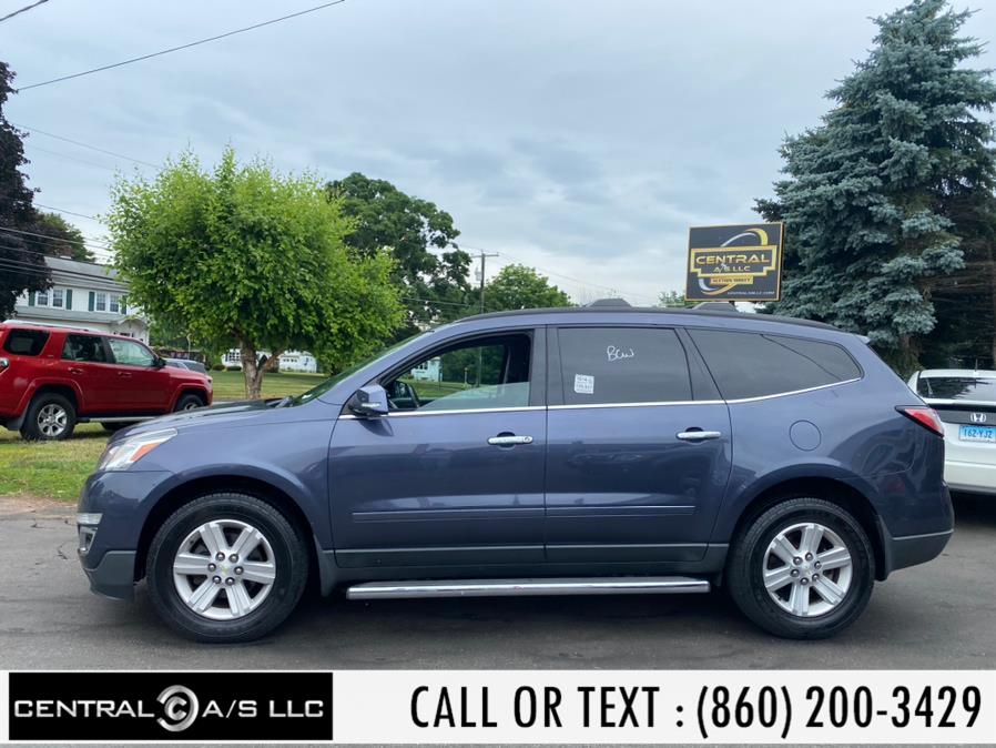 2014 Chevrolet Traverse AWD 4dr LT w/1LT, available for sale in East Windsor, Connecticut | Central A/S LLC. East Windsor, Connecticut 2014 Chevrolet Traverse AWD 4dr LT w/1LT, available for sale in East Windsor, Connecticut | Central A/S LLC. East Windsor, Connecticut