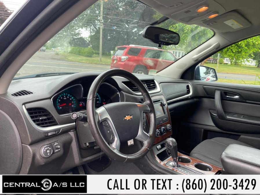 2014 Chevrolet Traverse AWD 4dr LT w/1LT, available for sale in East Windsor, Connecticut | Central A/S LLC. East Windsor, Connecticut 2014 Chevrolet Traverse AWD 4dr LT w/1LT, available for sale in East Windsor, Connecticut | Central A/S LLC. East Windsor, Connecticut