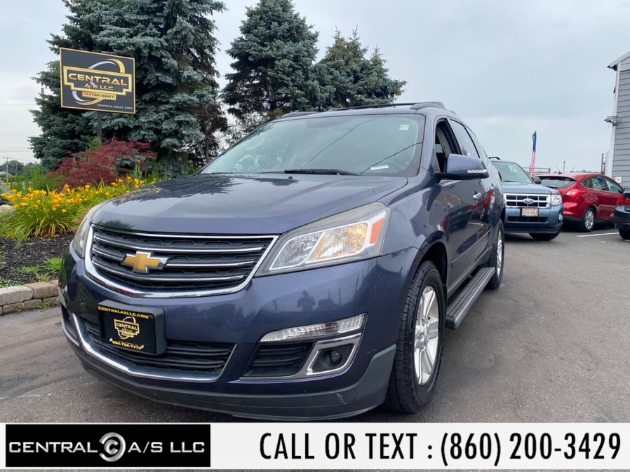 2014 Chevrolet Traverse AWD 4dr LT w/1LT, available for sale in East Windsor, Connecticut | Central A/S LLC. East Windsor, Connecticut 2014 Chevrolet Traverse AWD 4dr LT w/1LT, available for sale in East Windsor, Connecticut | Central A/S LLC. East Windsor, Connecticut