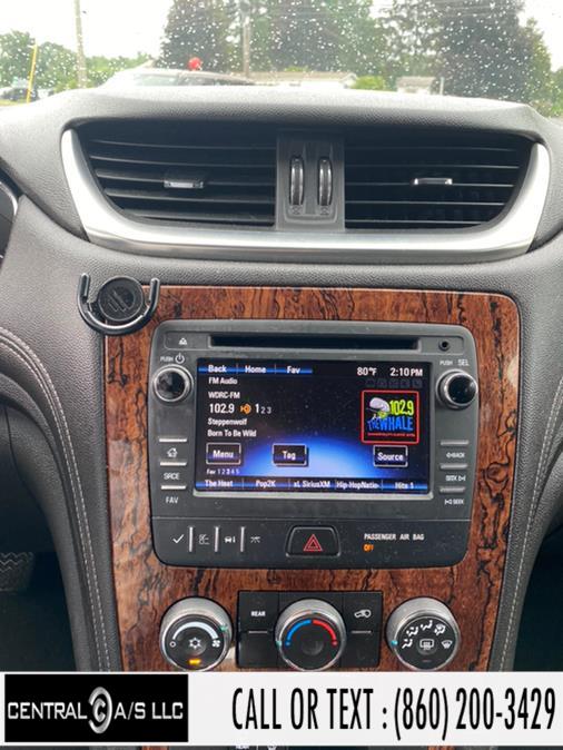 2014 Chevrolet Traverse AWD 4dr LT w/1LT, available for sale in East Windsor, Connecticut | Central A/S LLC. East Windsor, Connecticut 2014 Chevrolet Traverse AWD 4dr LT w/1LT, available for sale in East Windsor, Connecticut | Central A/S LLC. East Windsor, Connecticut